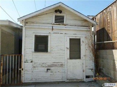 Storage Shed in Front