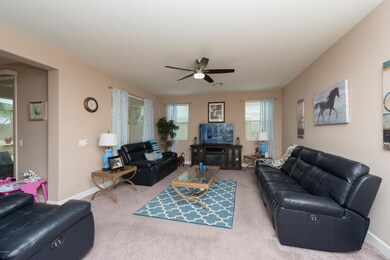 Open & Bright family room