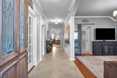 This flexible floorplan include a versatile Home O