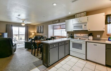 Kitchen / Dining / Living Room