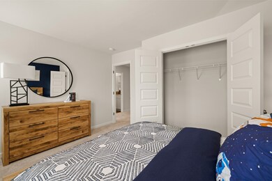 Picture is of a model in another community, not actual homesite