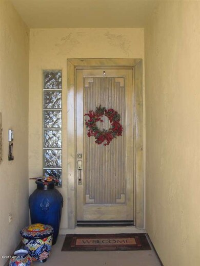 Welcoming Front Door