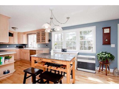 Kitchen. Spacious and bright kitchen