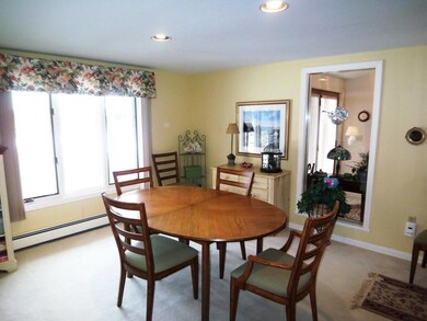 The dining room is just off the...