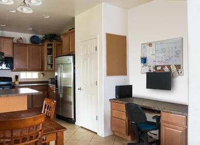 Kitchen Desk