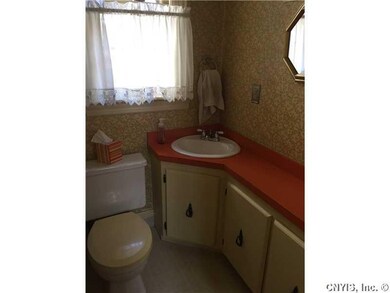 Bathroom first floor half bath