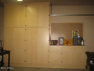 Custom Garage Cabinets