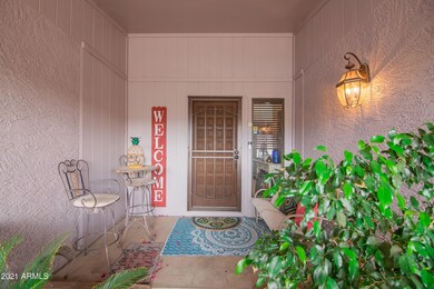 Front outside entrance