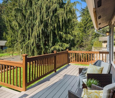 Sit on your front porch and enjoy the peace and quiet of the neighborhood