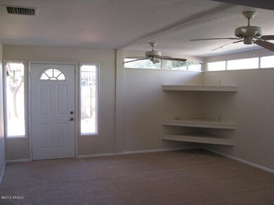 Rear Living Area