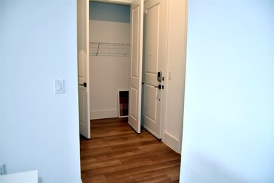 coat closet in entry