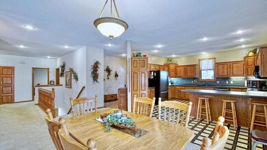 Dining Area / Kitchen to the right
