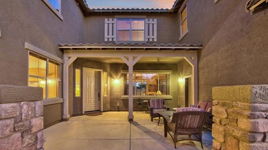 Welcoming Front Courtyard