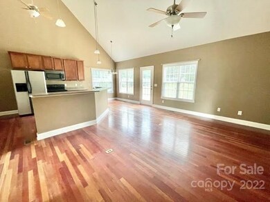 Shining wood flooring