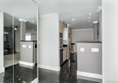 Open kitchen