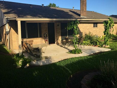 Back Patio