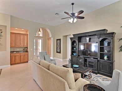 airy living room