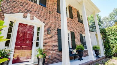 Impressive entrance into this lovely home