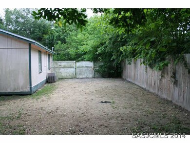 Fenced Yard