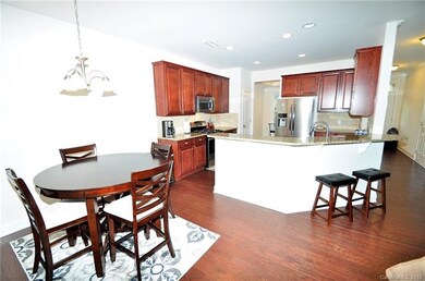 Kitchen and Breakfast Area