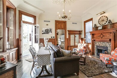 Living Area - side entrance