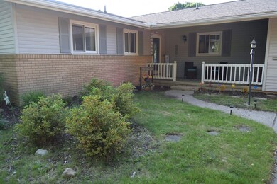 The landscaping is already in and established, You could easily add more to give it your personal touch.