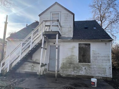Back of home