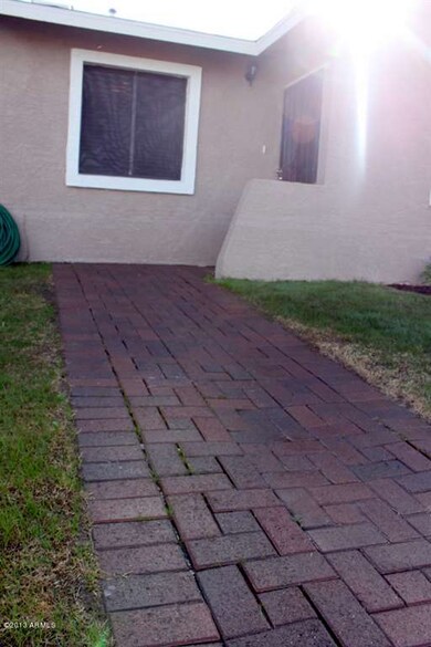 PAVED WALKWAY