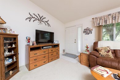 INTERIOR VIEW OF FRT DOOR