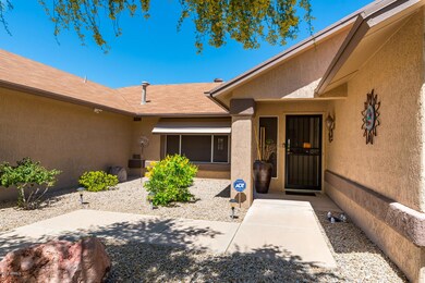 Covered Front Walkway