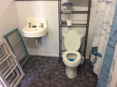 Barn Bathroom.