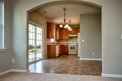 Great room looking into kitchen.