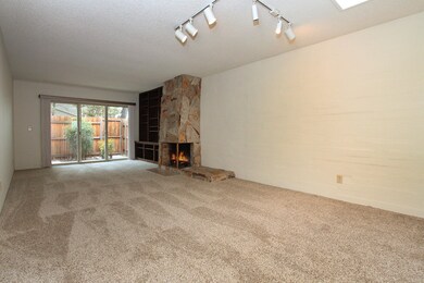 Living Room with Fireplace