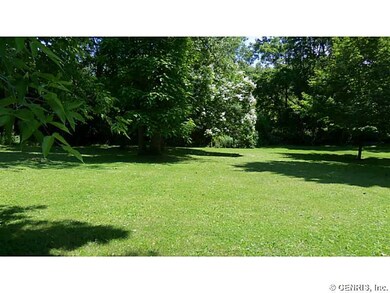 Yard Nice DEEP Backyard!