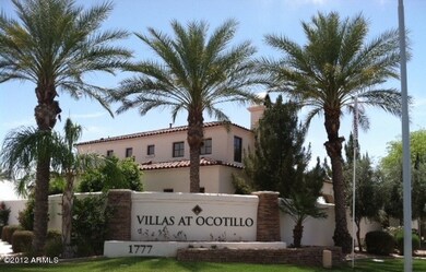 Ocotillo Entrance