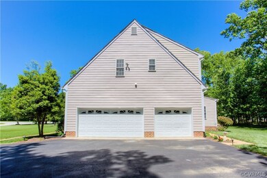 Three car garage.