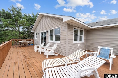 Wide Front Deck