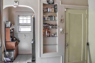 Kitchen has a breakfast nook.