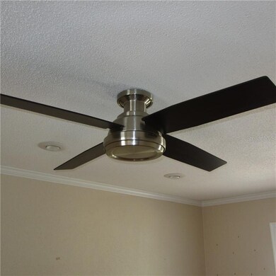 Upgraded fans throughout