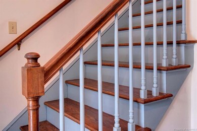 Stairs To Second Level