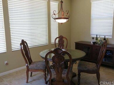 Breakfast nook off kitchen