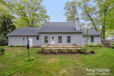 Rear of home