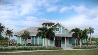 Amenities Entrance Rendering