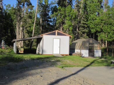 Shed and Green House