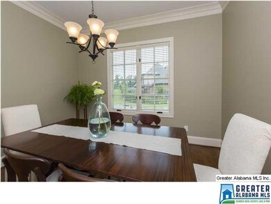 FORMAL DINING ROOM WITH HARDWOOD FLOORS