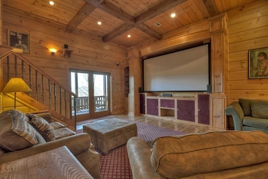 Lower level theater