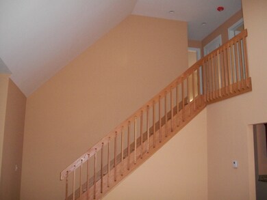Oak stairs & rails