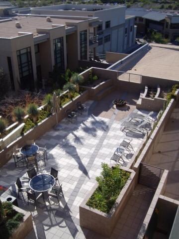 Interior Outdoor Plazas