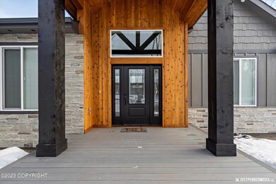 Stunning front entry