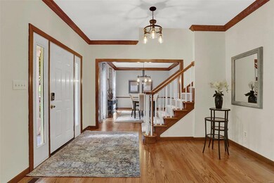 Light and Bright Foyer